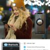Wmcaps Bluetooth Beanie with a Light, Unisex USB Rechargeabl...