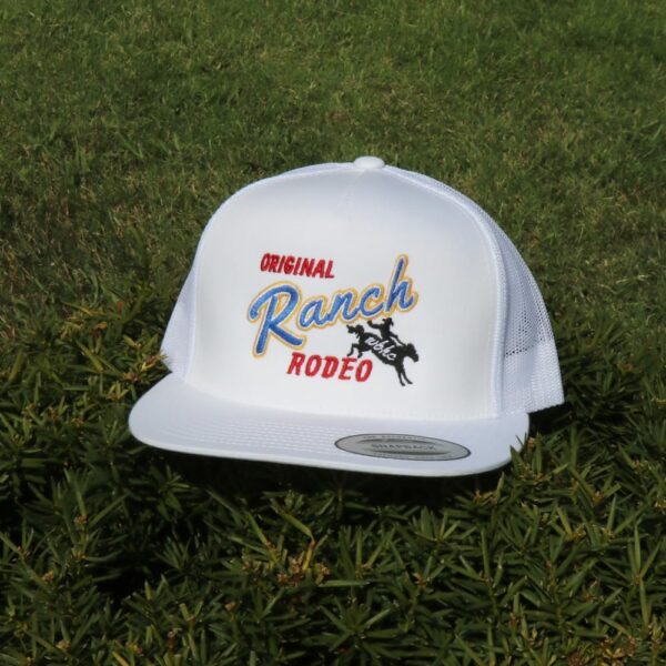 WHISKEY BENT HAT CO. Original Ranch Rodeo Adjustable Meshbac...