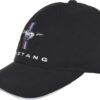 Checkered Flag Men's Ford Mustang Cap Tri-Bar Pony Logo Adju...
