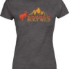 Ford Bronco Ladies Shirt, Built Wild, Short Sleeve Crew Neck...