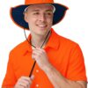 foco Men's NFL Team Logo Sport Outdoor Sun Bucket Boonie Hat