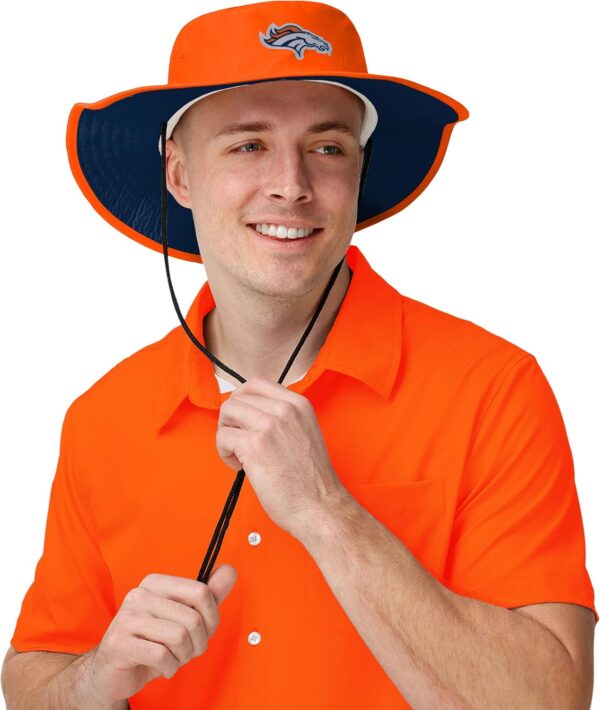 foco Men's NFL Team Logo Sport Outdoor Sun Bucket Boonie Hat