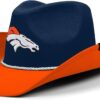 FOCO NFL Team Logo Two Tone Cowboy Hat