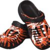 FOCO Men's NFL Team Logo Tie-dye Garden Water Sandals Shoes ...