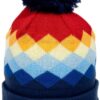 YoColorado Argyle Colorado Pom Pom Beanie - Mountain Winter ...