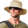 Sun Hats for Men Women Fishing Hat UPF 50+ Breathable Wide B...