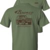 Bronco Since 1966 Wild & Untamed Ford T-Shirt Classic Bronco