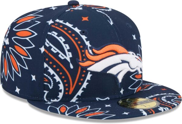 New Era Men's College NFL Paisley 59FIFTY Fitted Hat