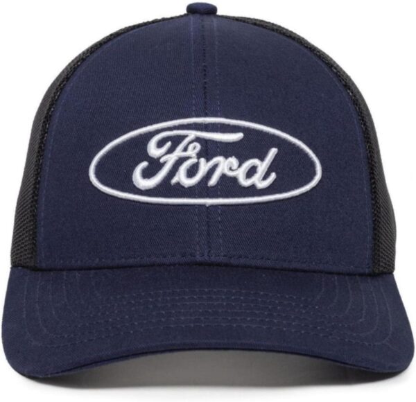 Outdoor Cap Standard FRD15A Ford Navy/Black, One Size Fits