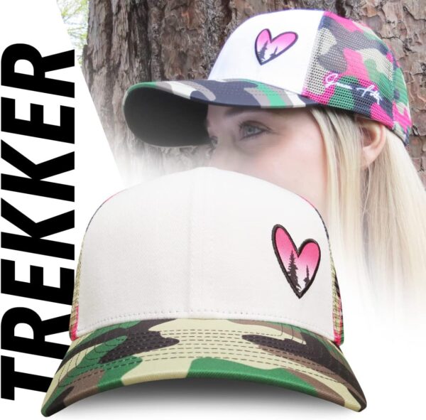 Grace Folly Beach Trucker Hats for Women- Snapback Baseball ...