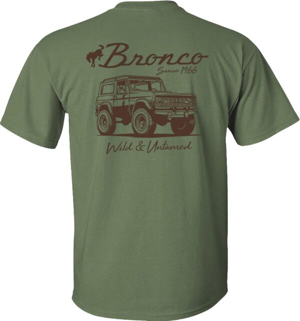 Bronco Since 1966 Wild & Untamed Ford T-Shirt Classic Bronco