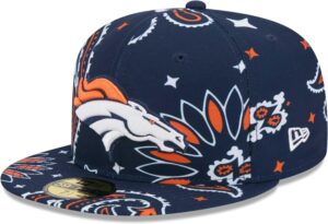 New Era Men's College NFL Paisley 59FIFTY Fitted Hat
