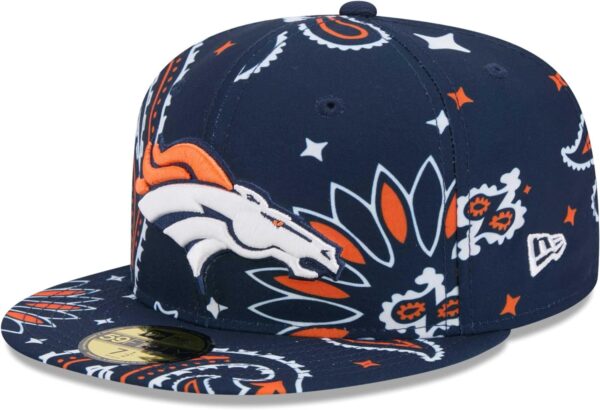 New Era Men's College NFL Paisley 59FIFTY Fitted Hat