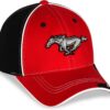 Ford Mustang Baseball Cap for Men - Logo Car Racing Hat Red ...