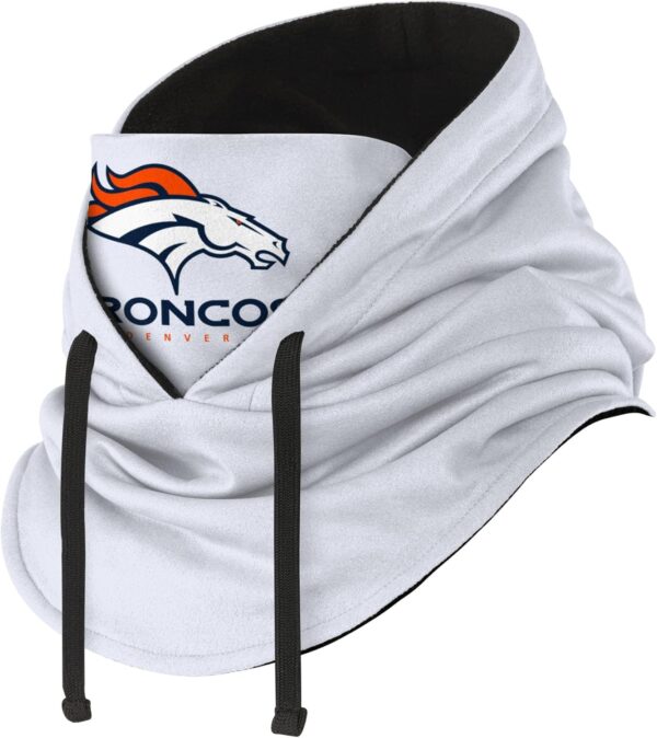 FOCO NFL unisex-adult Nfl Team Logo White Drawstring Winter ...