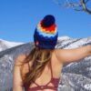 YoColorado Argyle Colorado Pom Pom Beanie - Mountain Winter ...