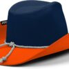 FOCO NFL Team Logo Two Tone Cowboy Hat