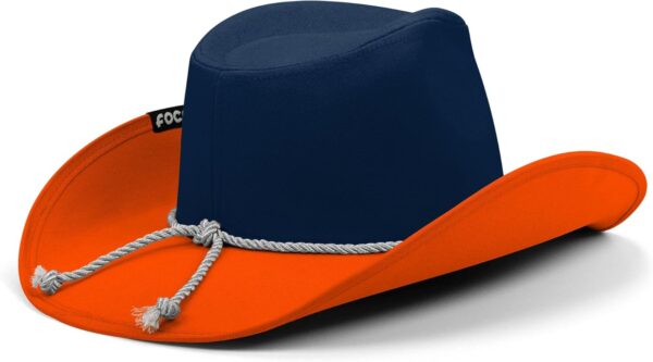 FOCO NFL Team Logo Two Tone Cowboy Hat