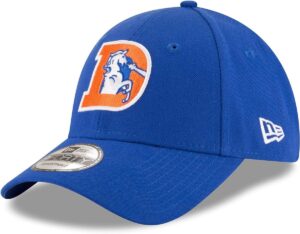 New Era NFL The League 9FORTY Throwback Logo Adjustable Hat ...