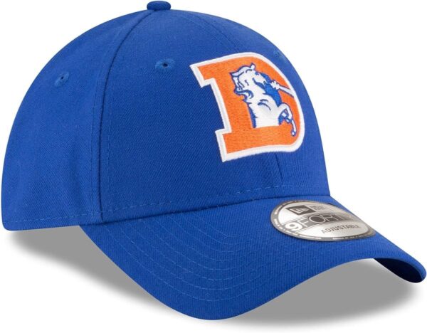 New Era NFL The League 9FORTY Throwback Logo Adjustable Hat ...