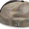 The Game Iowa Hawkeyes Adult Relaxed Khaki Meshback Snapback...