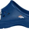 FOCO NFL Mens Big Splash Team Logo Solid Clogs Comfortable W...