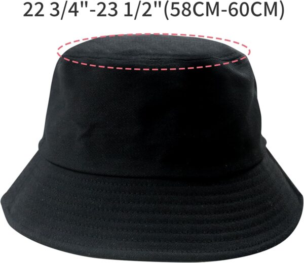 NPJY Bucket Hat for Women Men Cotton Summer Sun Beach Fishin...