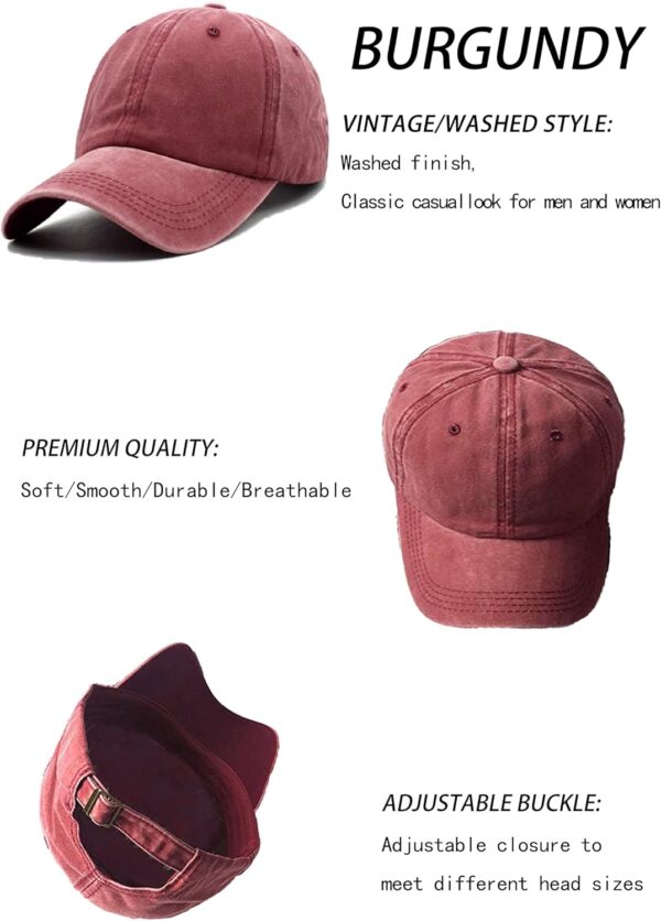 Mommy Jennie Unisex Vintage Washed Distressed Baseball-Cap T...