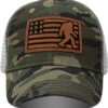 Sasquatch Gifts Bigfoot Hat Embroidery Sasquatch Hats for Me...