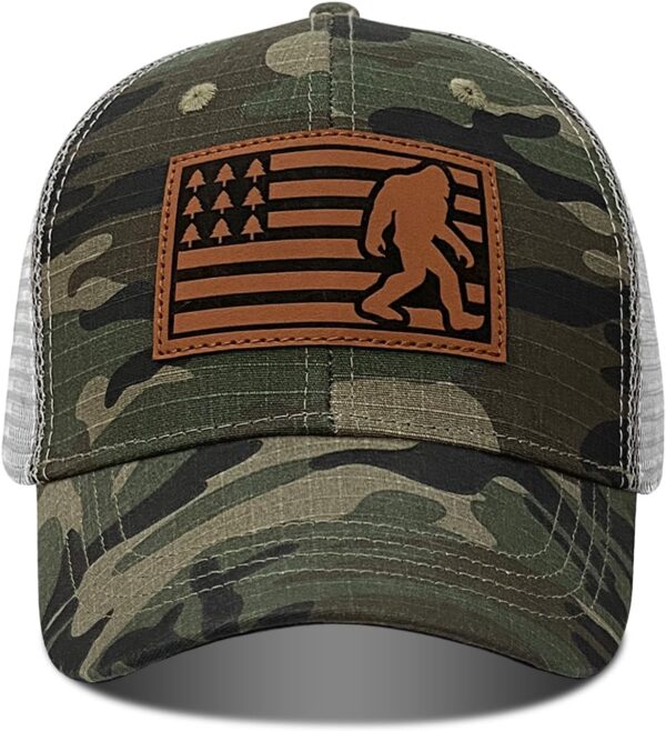 Sasquatch Gifts Bigfoot Hat Embroidery Sasquatch Hats for Me...
