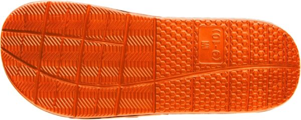 FOCO Denver Broncos NFL Mens Gradient Wordmark Gel Slide - M