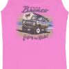 Ford Bronco Women's Tank Top Enjoy The Ride Offroad SUV Lice...