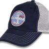 Shelby Cobra Blue and Khaki Mesh Hat