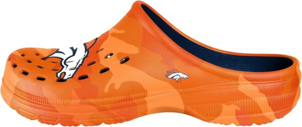 FOCO Men's NFL Team Logo Garden Water Sandals Shoes Slipper ...