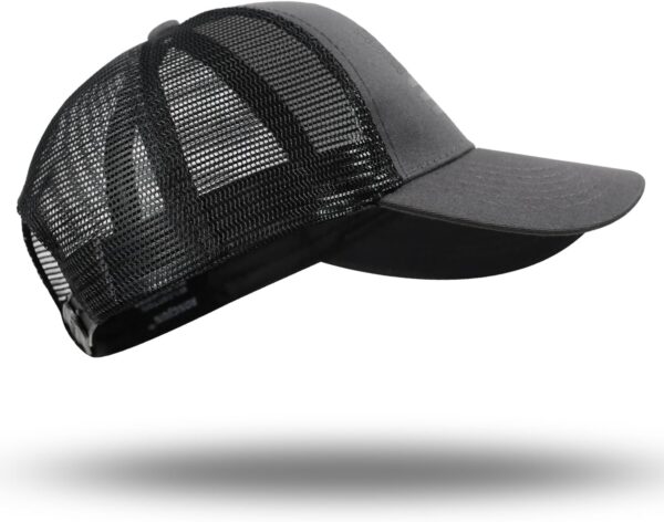 American Flag Trucker Hat - Snapback Hat, Baseball Cap for M...