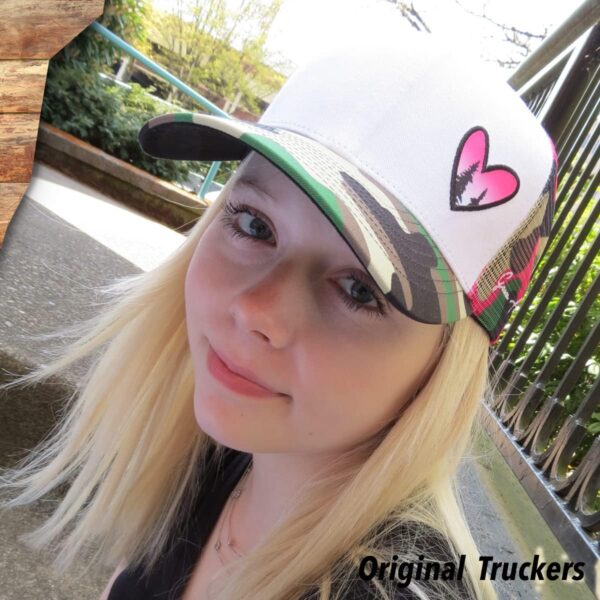 Grace Folly Beach Trucker Hats for Women- Snapback Baseball ...