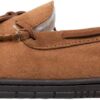 FOCO Men's NFL Football Team Logo Moccasin Slippers