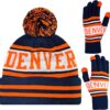 Vintage Classic Skull Cap Beanie Hat Cuffed Winter Hat Knit ...