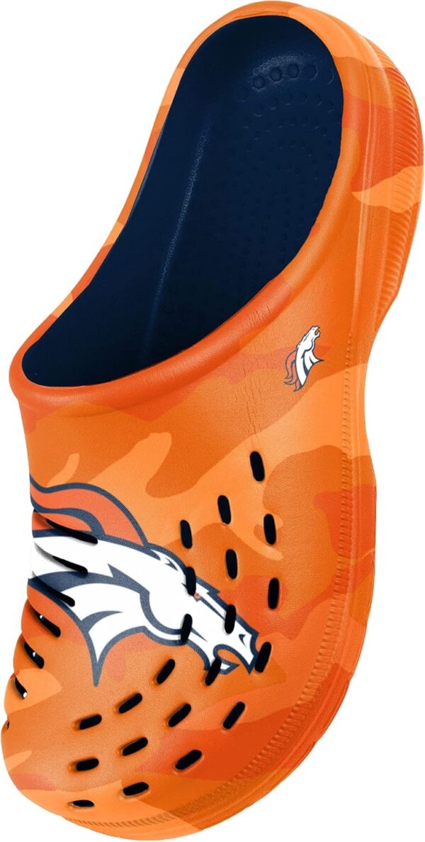 FOCO Men's NFL Team Logo Garden Water Sandals Shoes Slipper ...