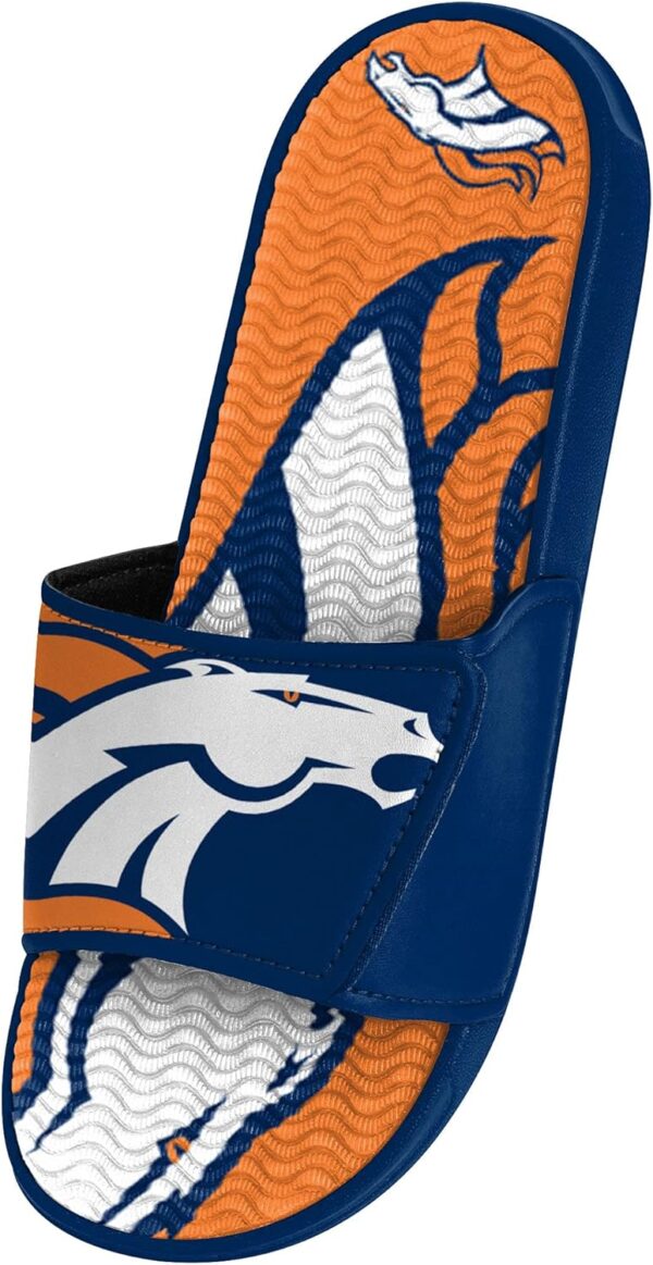 FOCO Men's NFL Team Logo Sport Shower Foam Slide Flip Flop S...