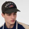 Cot-Oath Mens Baskeball Cap Women Hat - American Flag Hat Un...