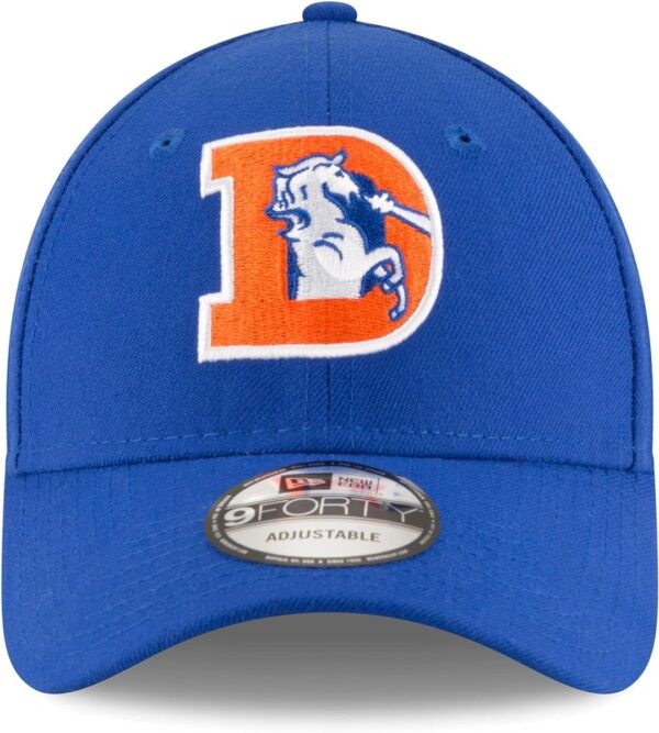 New Era NFL The League 9FORTY Throwback Logo Adjustable Hat ...