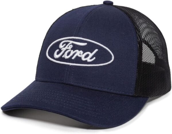 Outdoor Cap Standard FRD15A Ford Navy/Black, One Size Fits