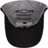 Heather Grey Chevrolet Bowtie Twill Hat with Adjustable Clos...