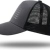 American Flag Trucker Hat - Snapback Hat, Baseball Cap for M...
