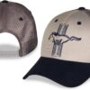 Officially Licensed Grey Twill and Ash Charcoal Mesh Ford Mu...