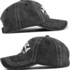 Cot-Oath Mens Baskeball Cap Women Hat - American Flag Hat Un...