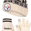Ultra Game Youth NFL Official Super Soft Cable Knit Winter B...
