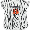FOCO Women's NFL Team Logo Ladies Fashion Tunic Top Shirt