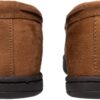 FOCO Men's NFL Football Team Logo Moccasin Slippers